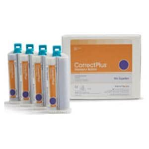 Correct Plus Bite Registration 50 mL Super Fast Set Cartridge Package 4/Pk