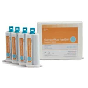 Correct Plus Impression Material Fst Set 50mL Thck n Thn LB Unflvrd Crtrdg 32/Pk