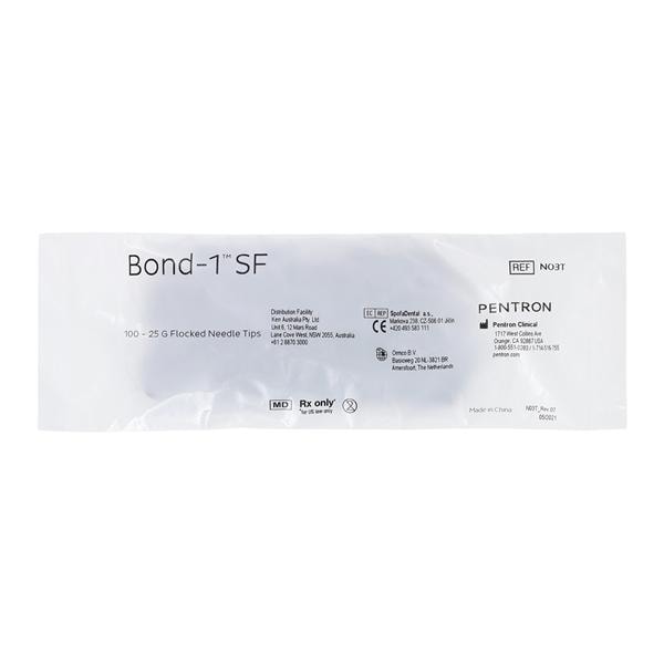 Bond-1 SF Flocked Needle Tips 100/Bg