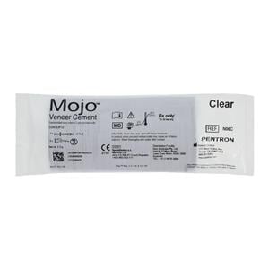 Mojo Ciment Facette Photopolymérisable Transparent Recharge 2,3 g Ch.