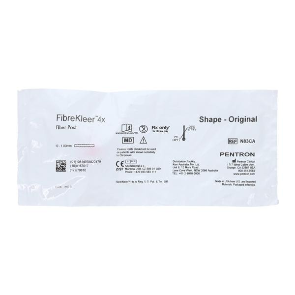 FibreKleer 4X Pivots Fibre Recharge 1 mm Original 10/paquet