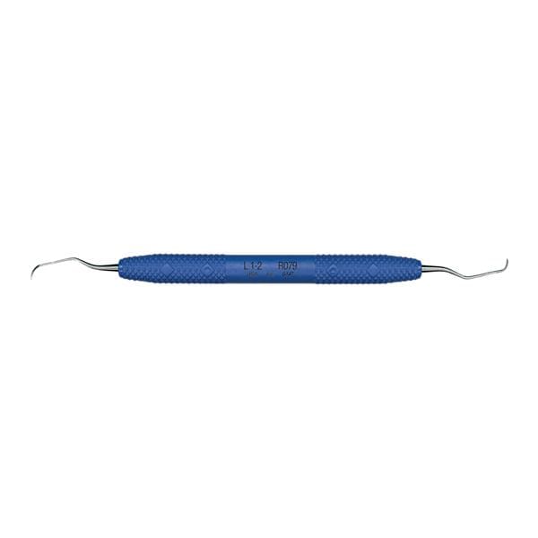 Curette Universel Langer Double extrémité 1/2 Résine Ch.