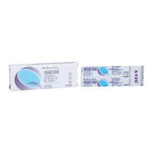 Glassvan Blade Surgical #64 Sterile Disposable 12/Pk