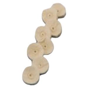 Muslin Buffs Pin Hole Center 7/8" x 16 Ply 12/Pk