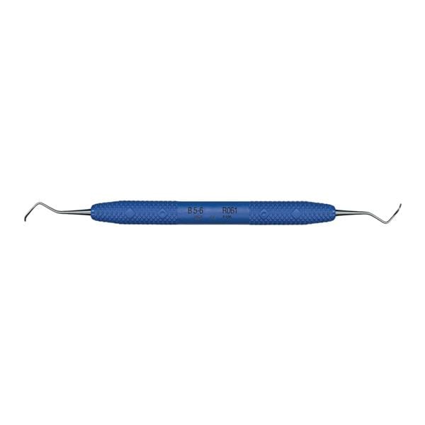 Curette Barnhart Double End Size 5/6 Resin Ea