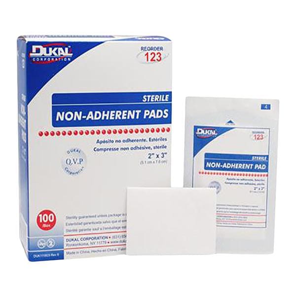 Film Pad 2x3" Sterile Absorbent