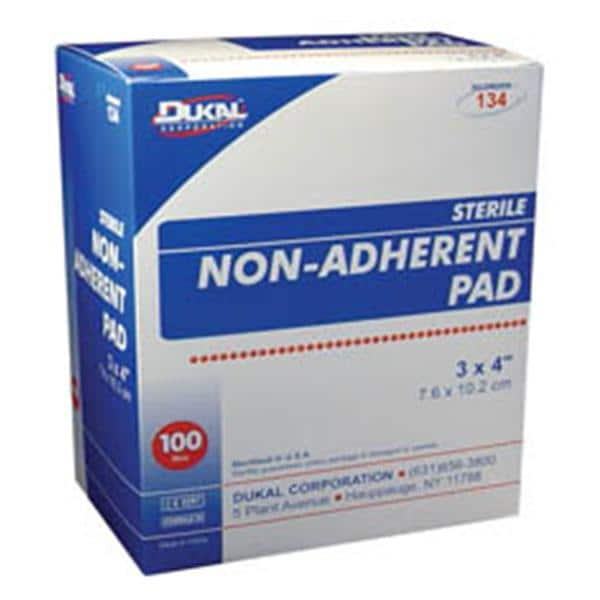 Poly Pad 3x4" Sterile Absorbent