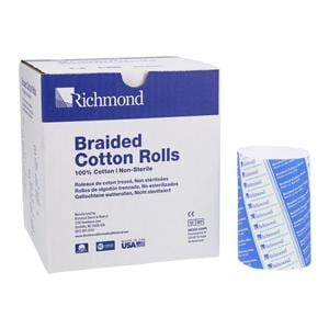 Braided Cotton Roll 4 in Non Sterile 1000/Ca