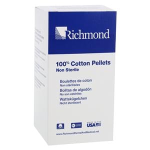 Cotton Pellets 2550/Bx, 6 BX/CA