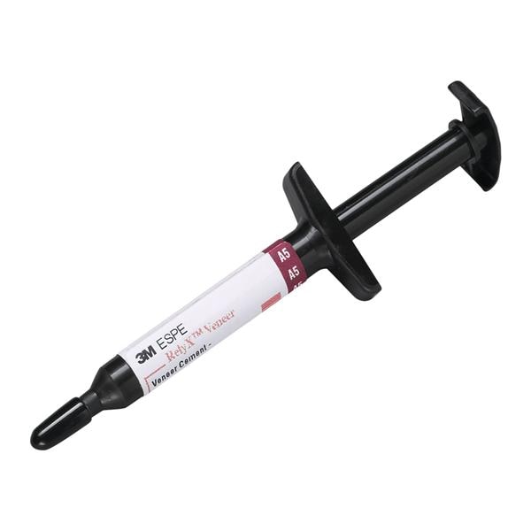 3M™ RelyX™ Veneer Cement A5 Opaque Dark 3 Gm Syringe Refill 3g