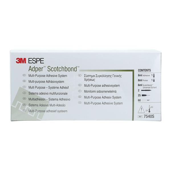 3M™ Adper™ Scotchbond™ Adhesive #7540S Vial Intro Kit Ea