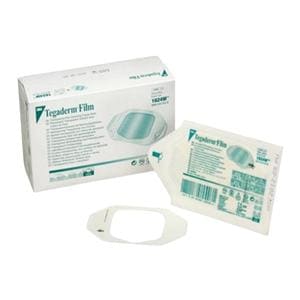 Tegaderm HP Film Dressing 4x4-3/4" Sterile Adhesive LF, 4 BX/CA