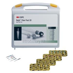 3M™ RelyX™ Renforcé de fibre de verre Pivot 3D Trousse d intro Ch.