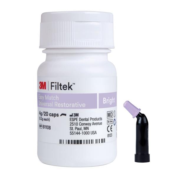 3M Filtek Easy Match Universal Composite Bright Capsule Refill 20/Bt