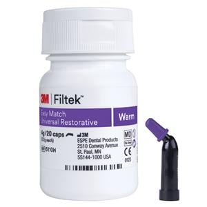 3M Filtek Easy Match Universal Composite Warm Capsule Refill 20/Bt