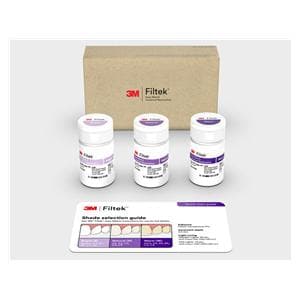 3M Filtek Easy Match Universal Composite Astd - Bright, Warm, Nat Cap Intr Kt Kt