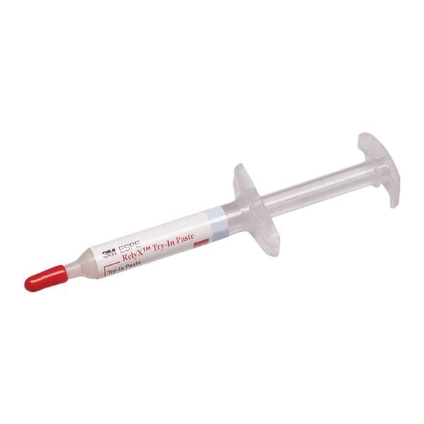 3M™ RelyX™ Try-In Paste Cement White Opaque 2 Gm Syringe 2g