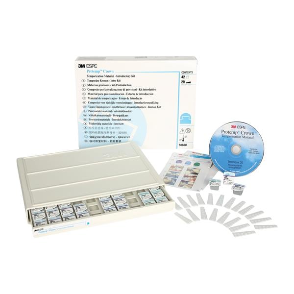 3M™ Protemp™ Crowns Introductory Kit Size Assorted Kt