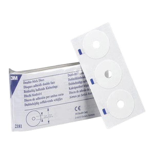 Double Stick Tabbed Disc Disposable For Stethoscope 612/Ca