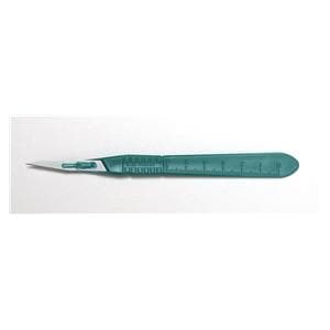 Scalpel Surgical Bard-Parker Standard/#11 Sterile Disposable 10/Bx