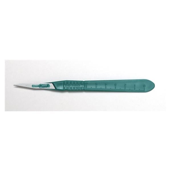 Scalpel Surgical Bard-Parker Standard/#11 Sterile Disposable 10/Bx