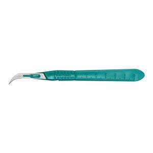 Scalpel Surgical Bard-Parker Standard/#12 Sterile Disposable 10/Bx