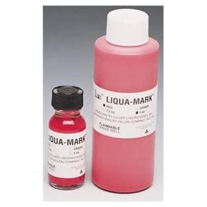 Liquimark Indicateur de points occlusaux Liquide Rouge 0,5 oz 1/2 oz