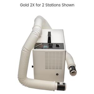 Vanguard Gold 2X Dust Collectors 2 Station 10345 Ea