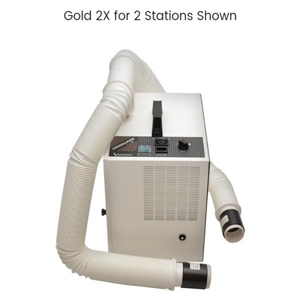 Vanguard Gold 2X Dust Collectors 2 Station 10345 Ea