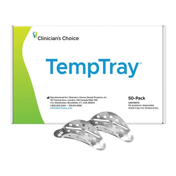 TempTray Disposable Impression Tray 50/Pk