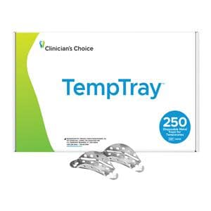 TempTray Disposable Impression Tray 250/Pk