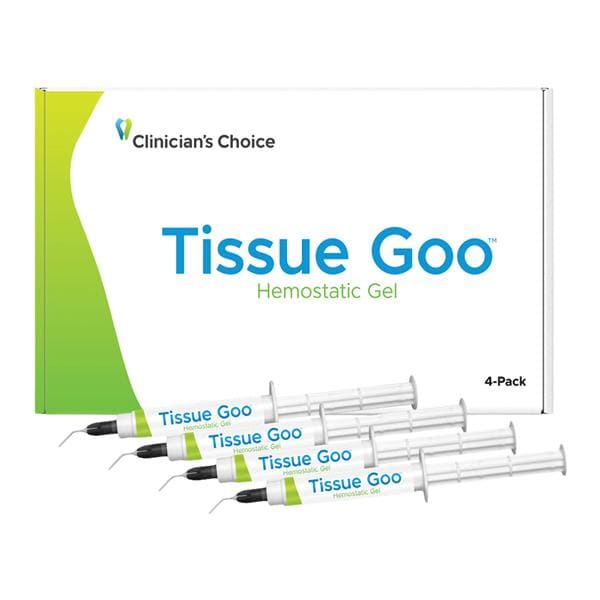 Tissue Goo 25% Aluminum Sulfate Gel 3 mL 4/Pk