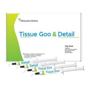 Tissue Goo/Detail 25% Aluminum Sulfate Gel Trial Kit Pk