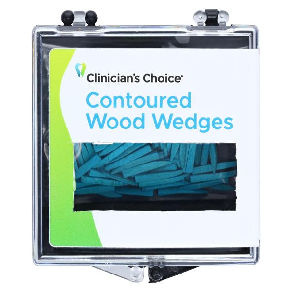 Clinician's Choice Contoured Wedges 100/Pk