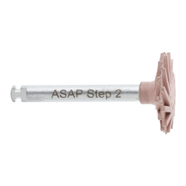 A.S.A.P. Final High Shine Polisher Spiral Wheel 12/Pk