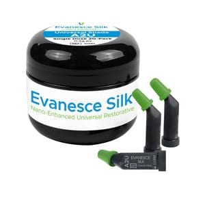 Evanesce Silk Restorative Composite A3E Enamel Single Dose Refill 10/Pk