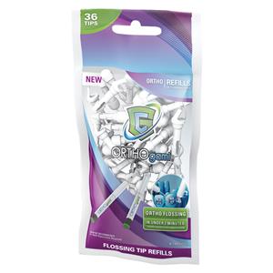 GumChucks Orthogami Flossing System Kids Refill 36/Pk