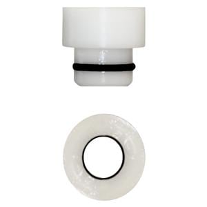 Isovac Adec Connector With White acetal construction Autoclavable Ea