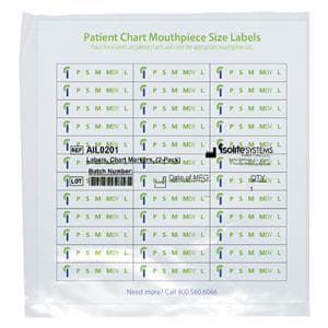 Patient Chart Labels 2Pk