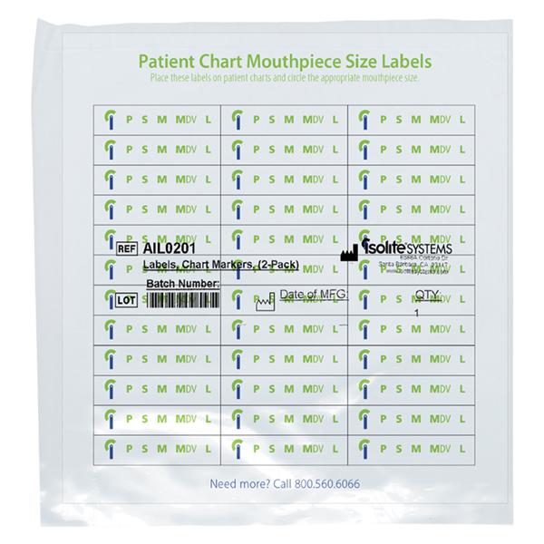 Patient Chart Labels 2Pk