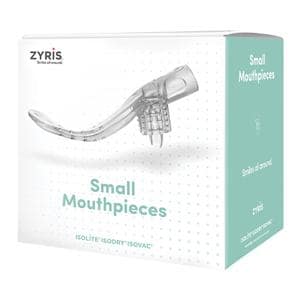 Isolite Mouthpiece Clear Small 10Pk