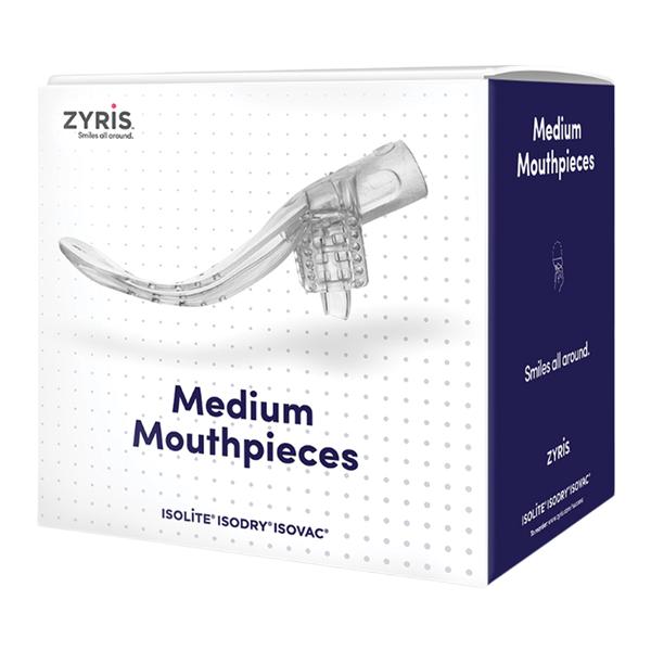 Isolite Mouthpiece Clear Medium 10Pk