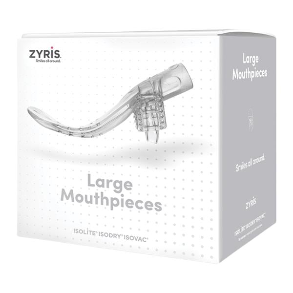 Isolite Mouthpiece Clear Large 10Pk