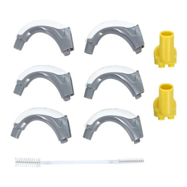 Isolite Pro / Isolite 3 Adaptateur Blanc Pour Antérieur 6/paquet