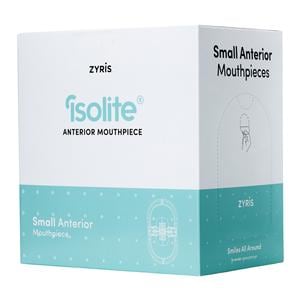 Isolite Anterior Mouthpiece Clear Small 10/Pk