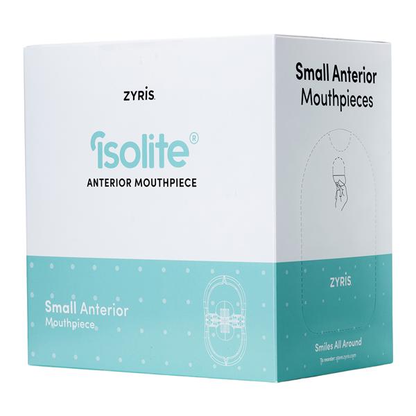 Isolite Anterior Mouthpiece Clear Small 10/Pk