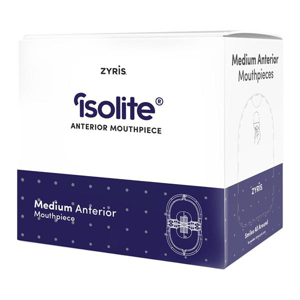 Isolite Anterior Mouthpiece Clear Medium 10/Pk