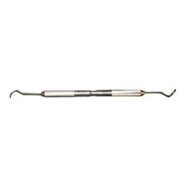 Curette Goldman Fox Double extrémité 3 Standard Acier inoxydable Ch.