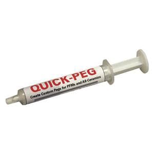 Quick Peg Refractory Material Custom Firing Syringe 3/Pk