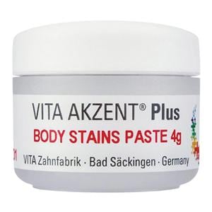 VITA AKZENT Plus Paste Body Stain Orange 4 Gm